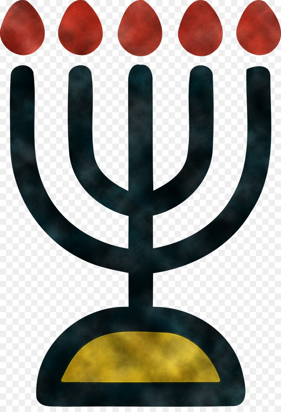 Menorah，เทียนบั PNG