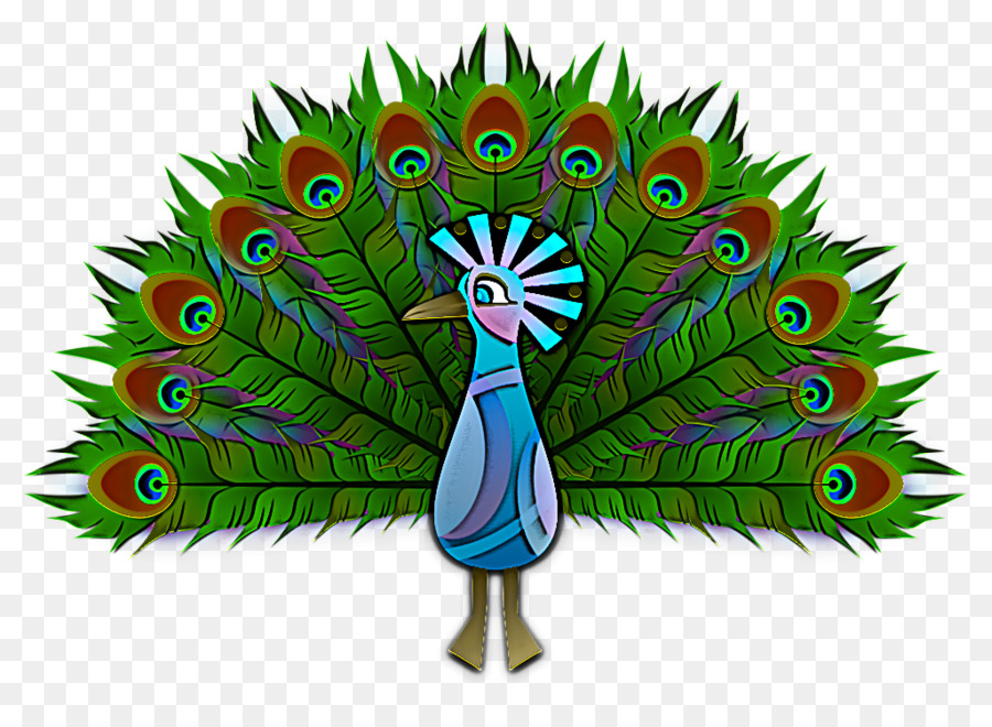 Peafowl，ขนนก PNG