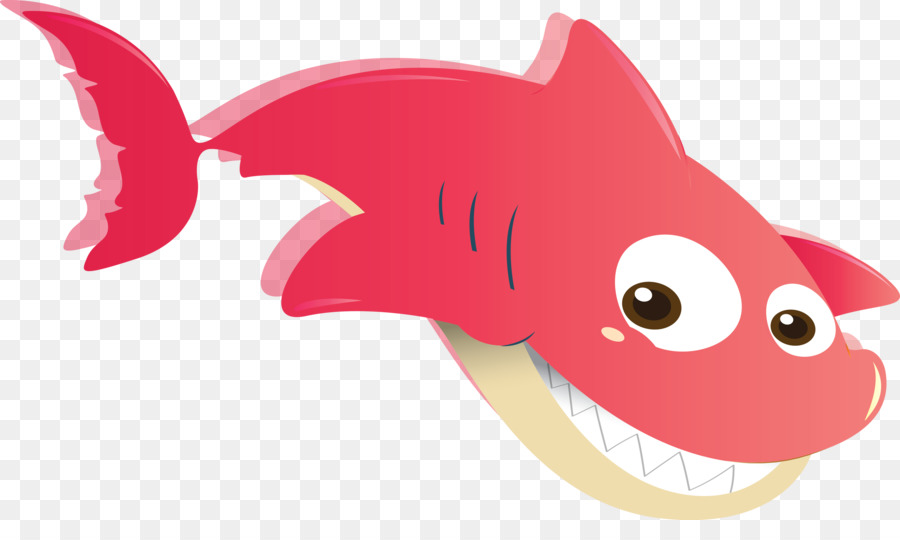 ปลา，สีชมพู PNG