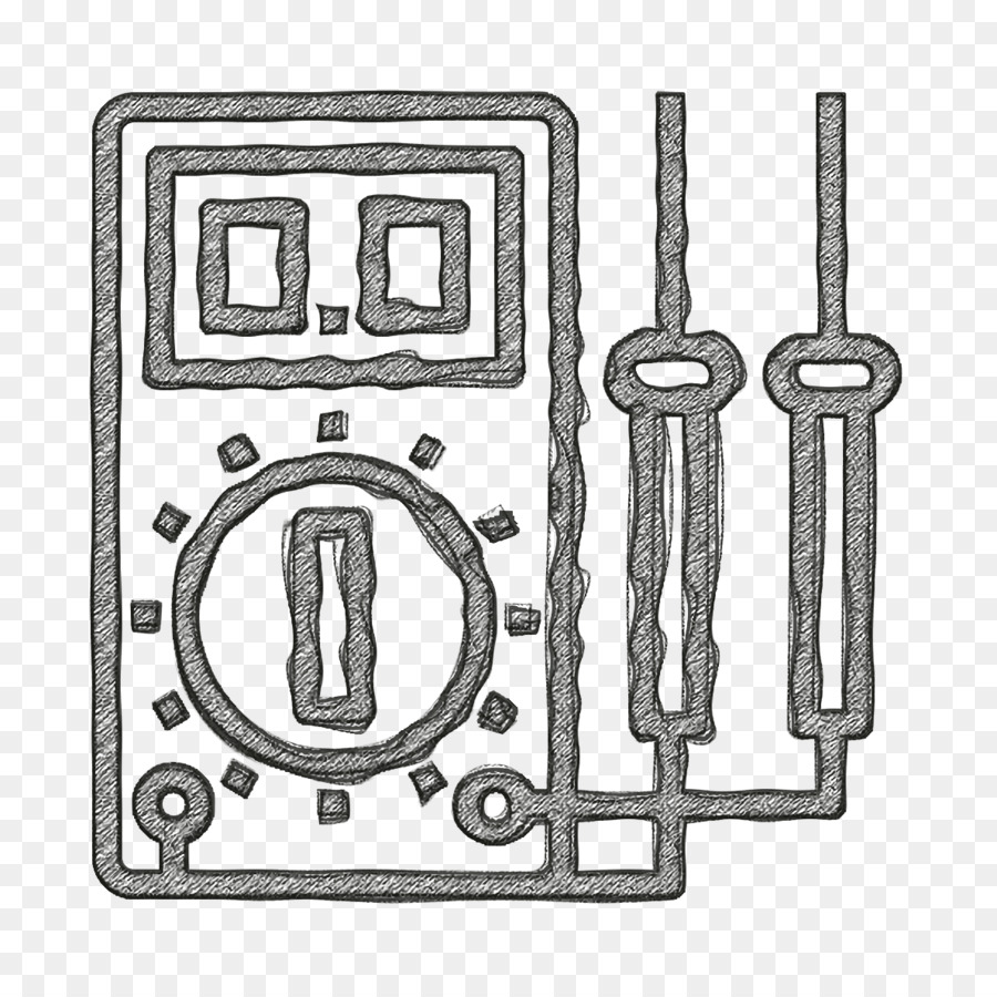 มัลติมิเตอร์，ดิจิตอล Multimeter PNG