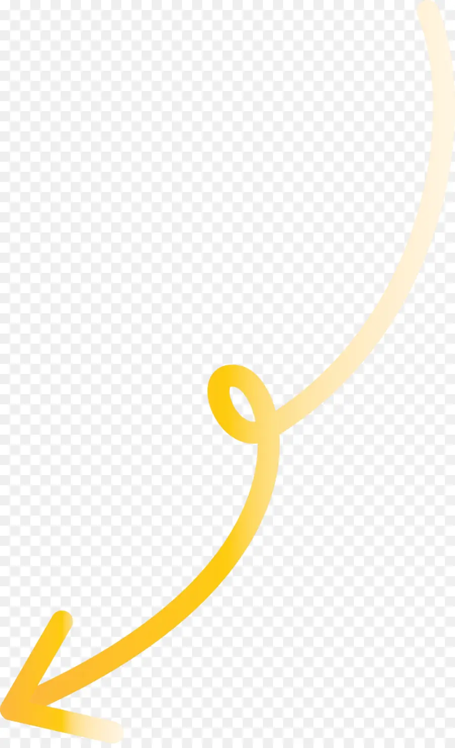 สีเหลือง，เส้น PNG