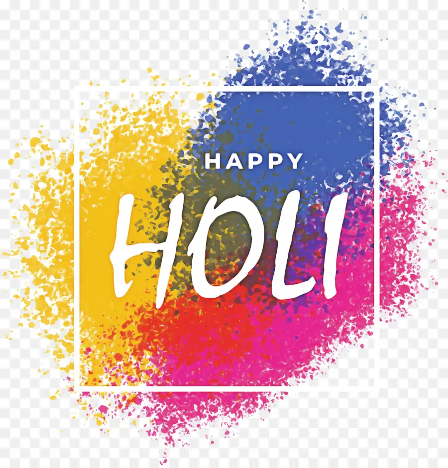 Happy Holi，งานเทศกาล PNG