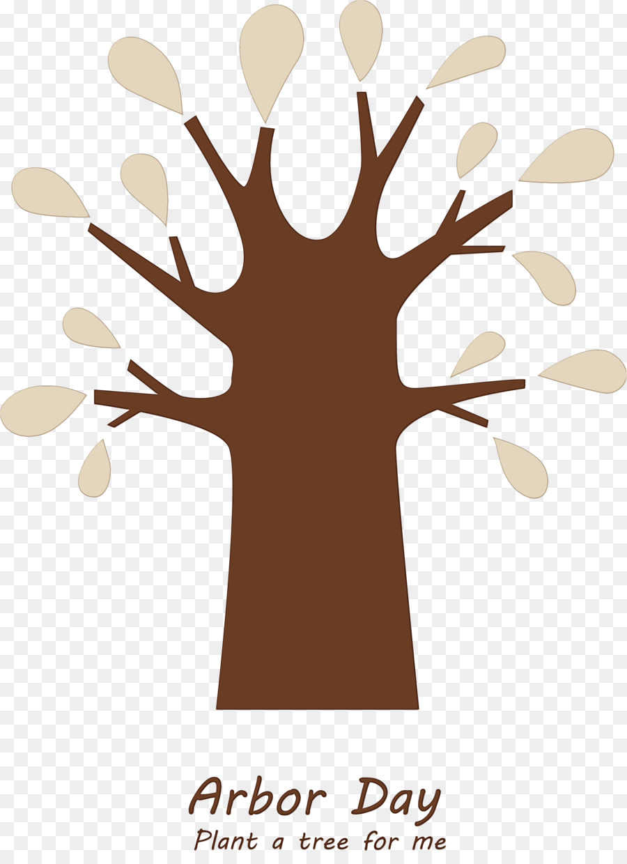 ต้นไม้，มือของ PNG