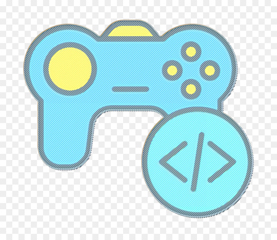 สีเหลือง，เกม Controller PNG