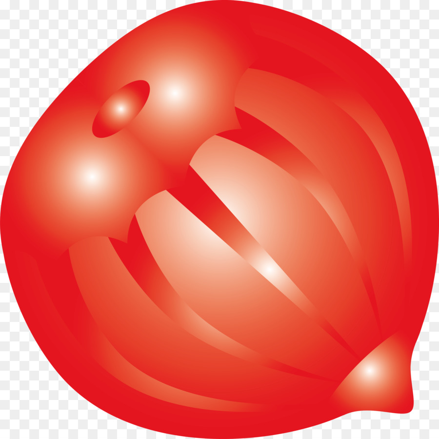 สีแดง，ลูกบอล PNG