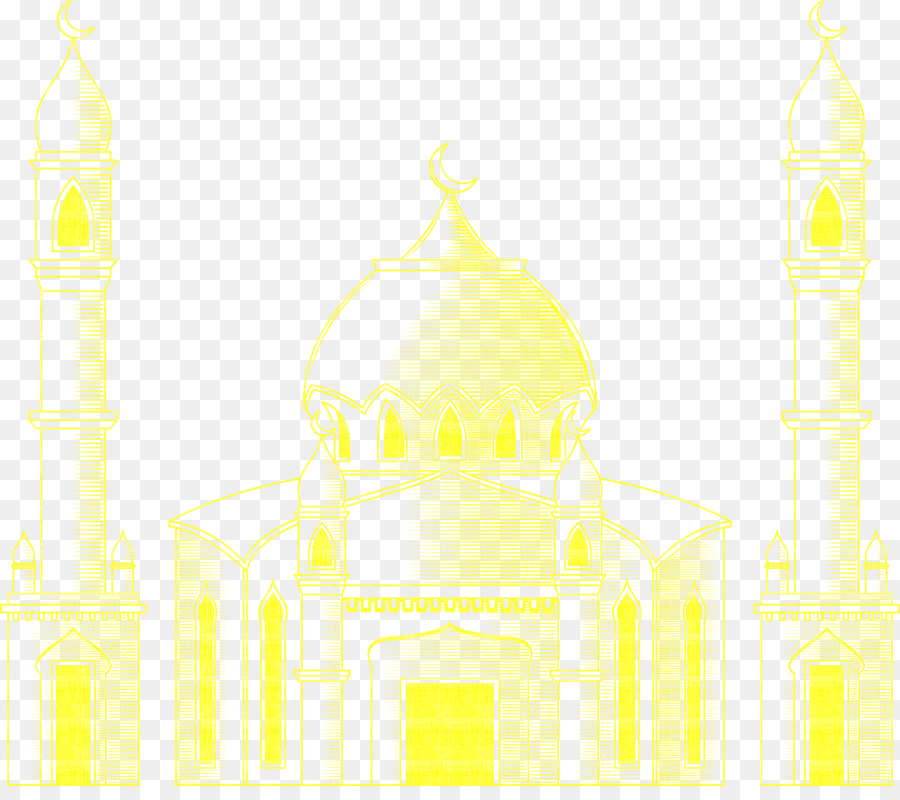 สีเหลือง，Steeple PNG