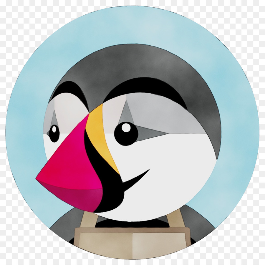 Puffin การ์ตูน，นก PNG