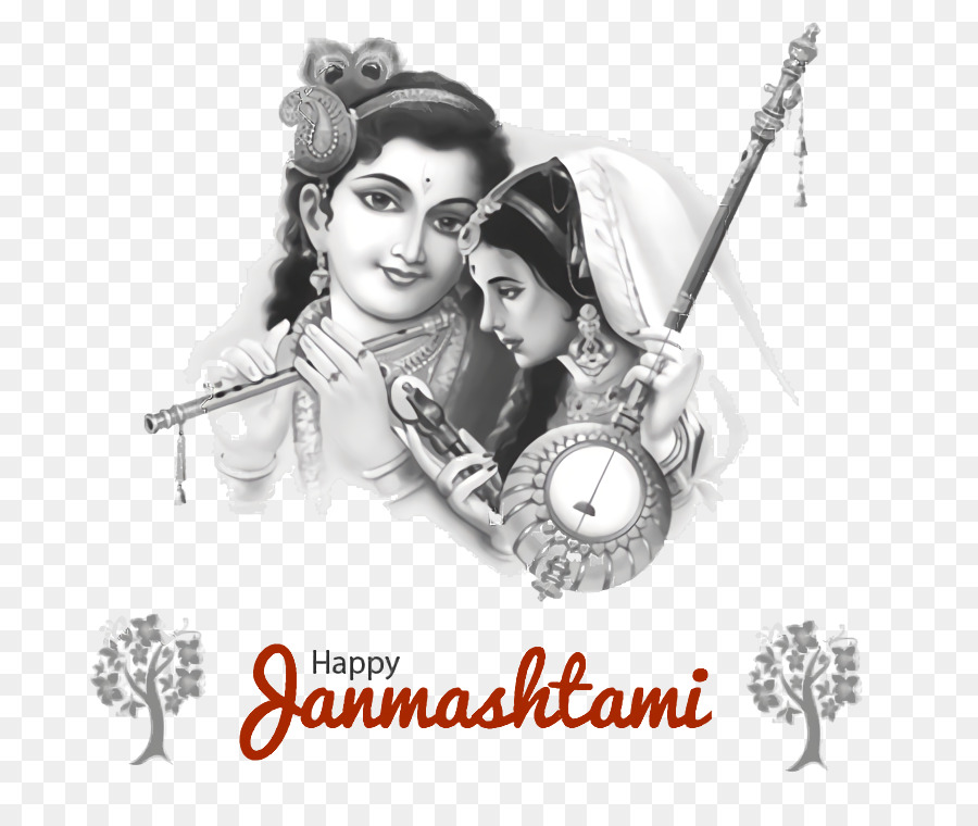 Janmashtami，กฤษณะ PNG