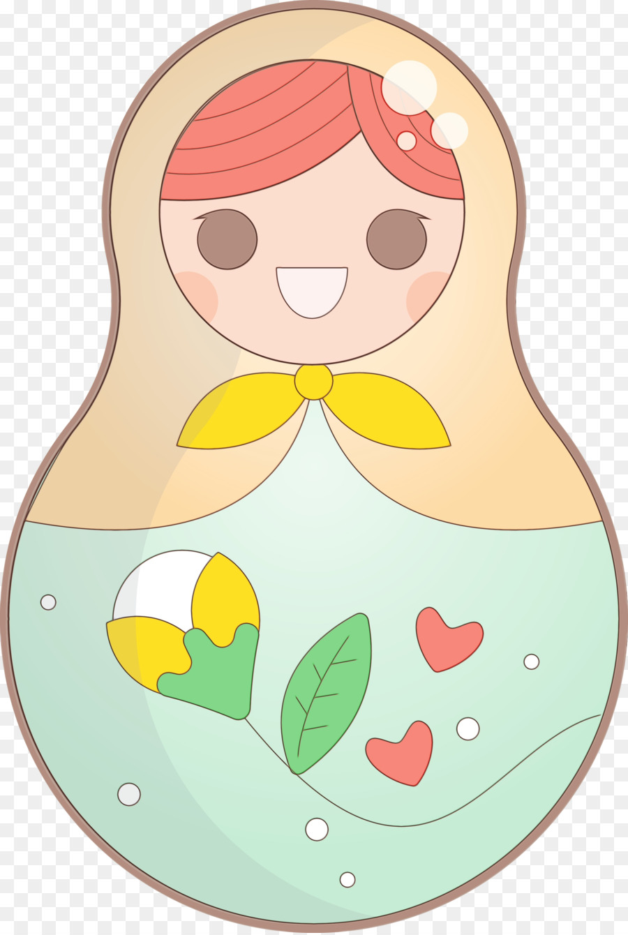 ตุ๊กตา Matryoshka，รอยยิ้ม PNG