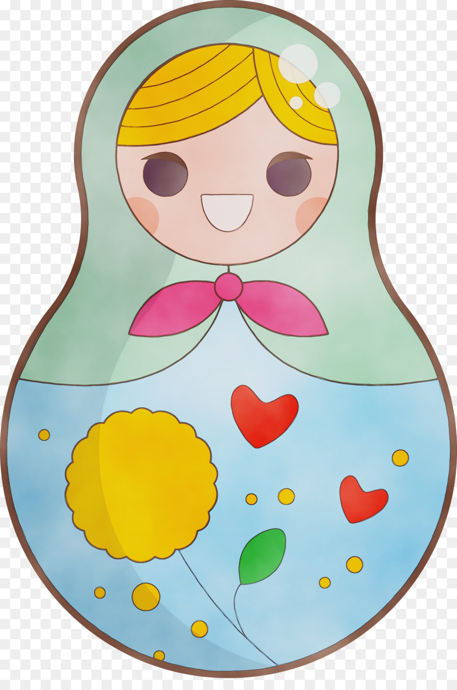 ตุ๊กตา Matryoshka，ชาวรัสเซีย PNG