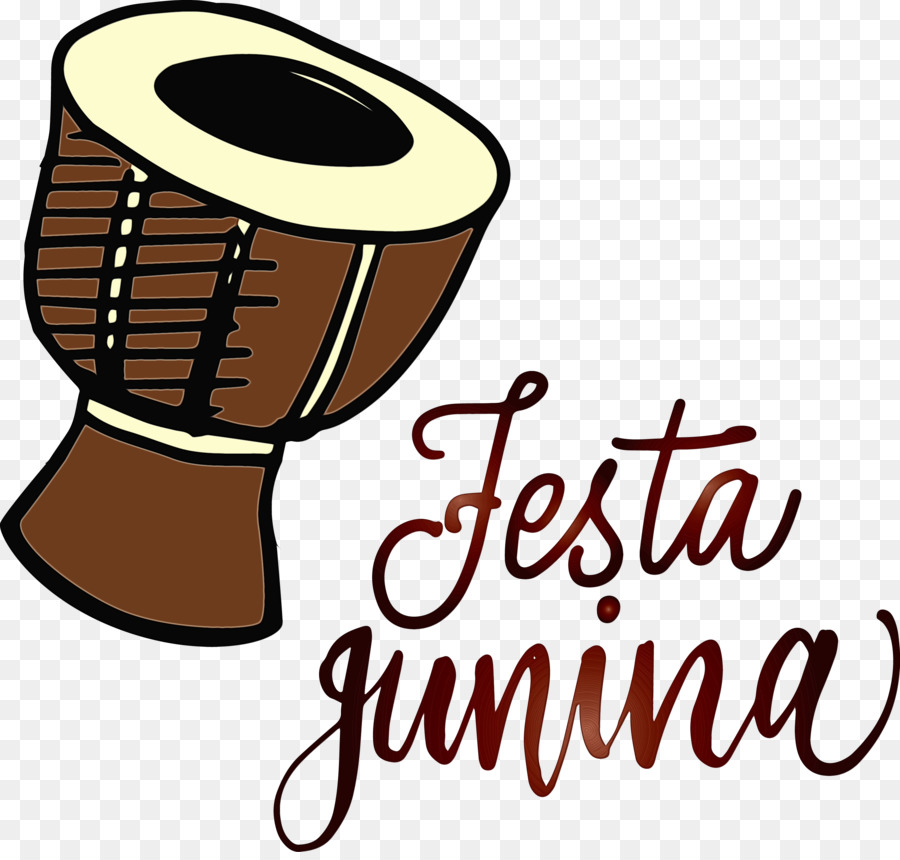 Festa Junina Drum，กลอง PNG