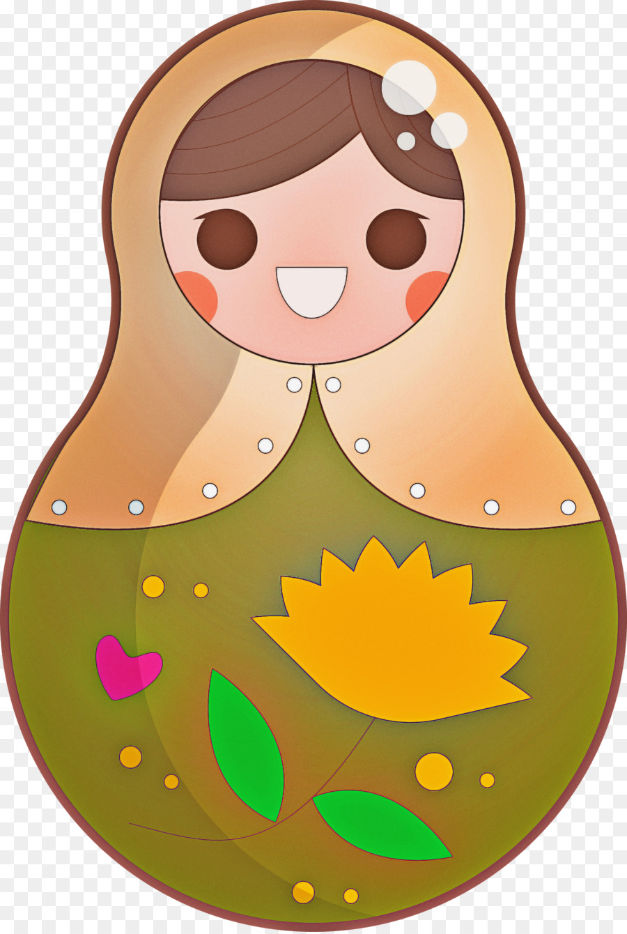 ตุ๊กตา Matryoshka，รอยยิ้ม PNG