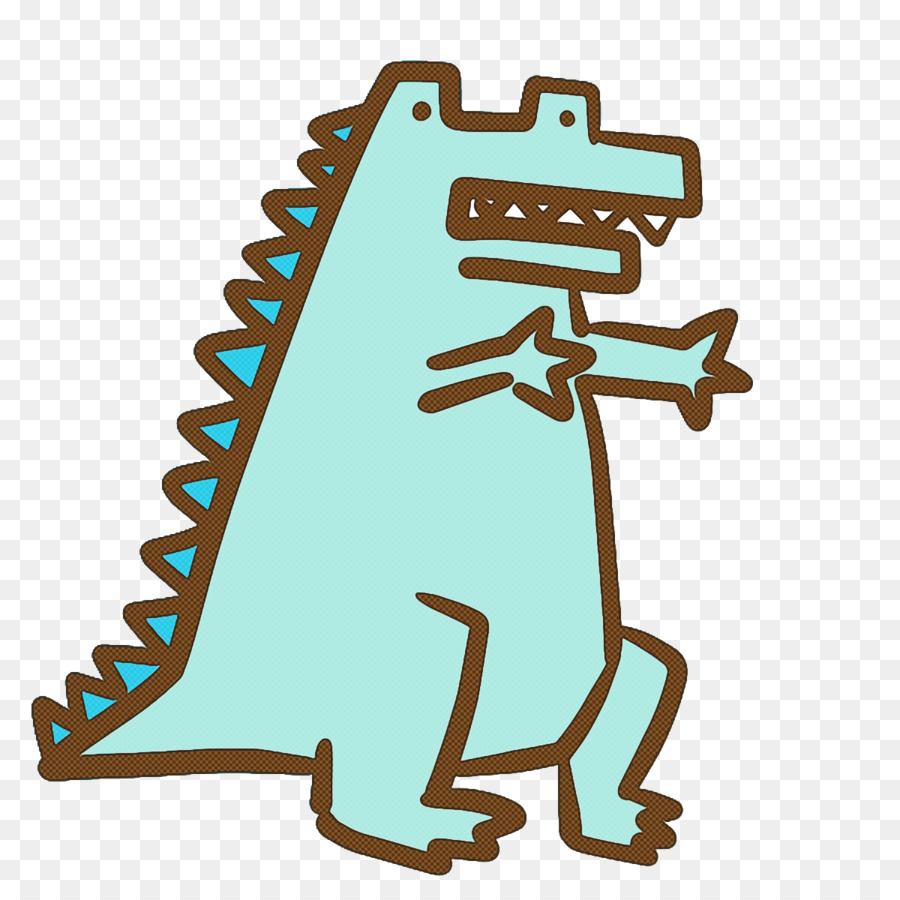 ไดโนเสาร์การ์ตูน，T Rex PNG