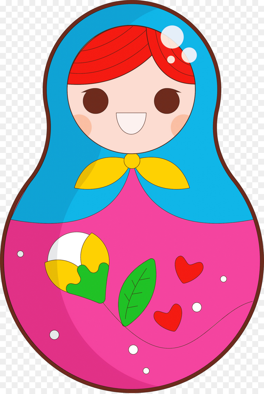 ตุ๊กตา Matryoshka，ชาวรัสเซีย PNG