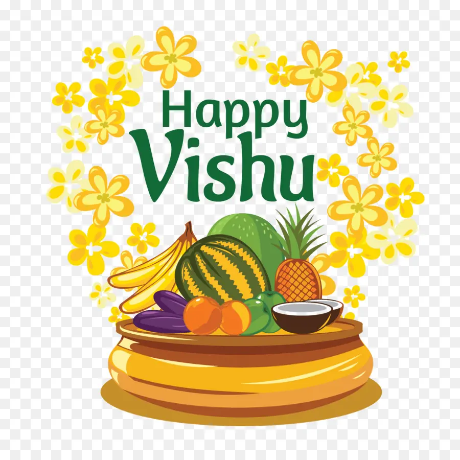 การเฉลิมฉลอง Vishu，ผลไม้ PNG