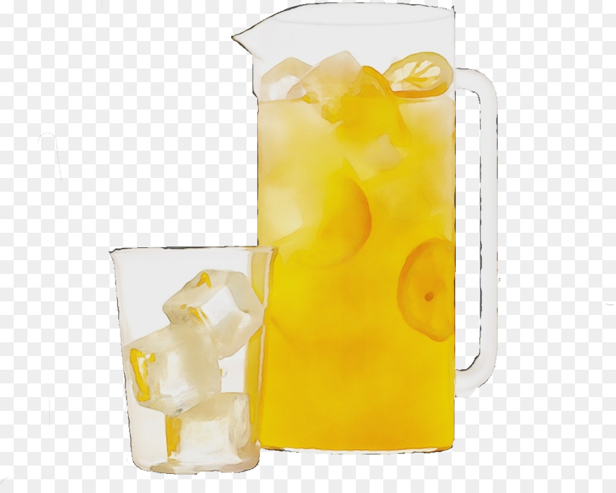 ฮาร์วี่ Wallbanger，ค็อกเทล Garnish PNG