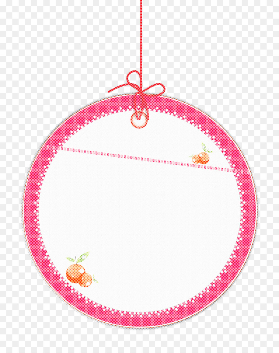 คริสมาสต์ Ornament，เอ็มสีชมพู PNG