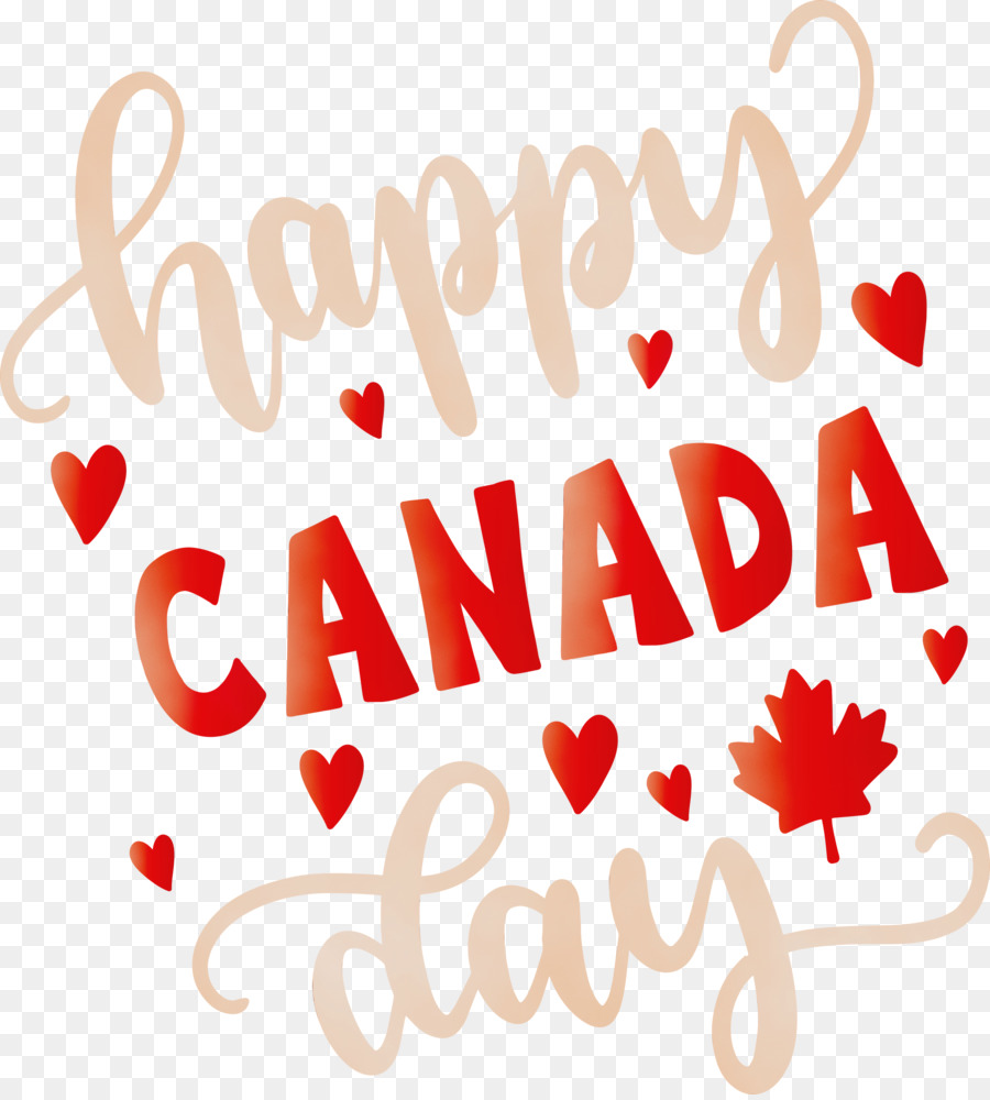 Happy Canada Day Banner，การเฉลิมฉลอง PNG