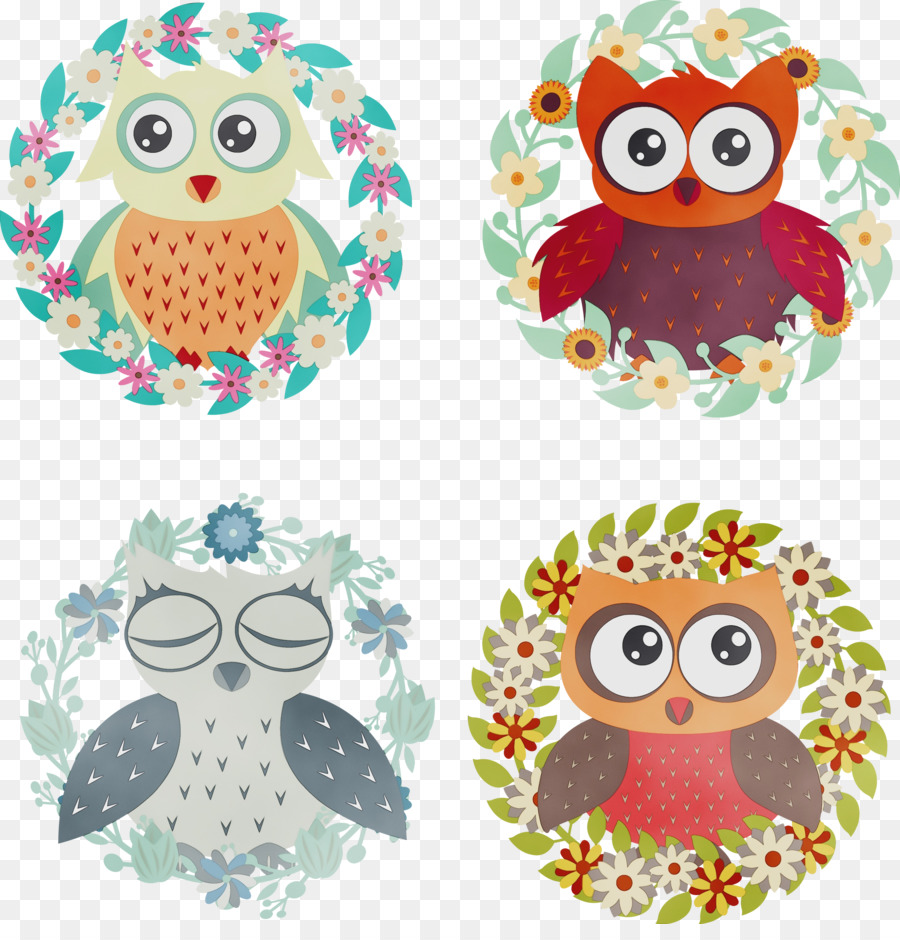 ฮู M，Owl_m PNG