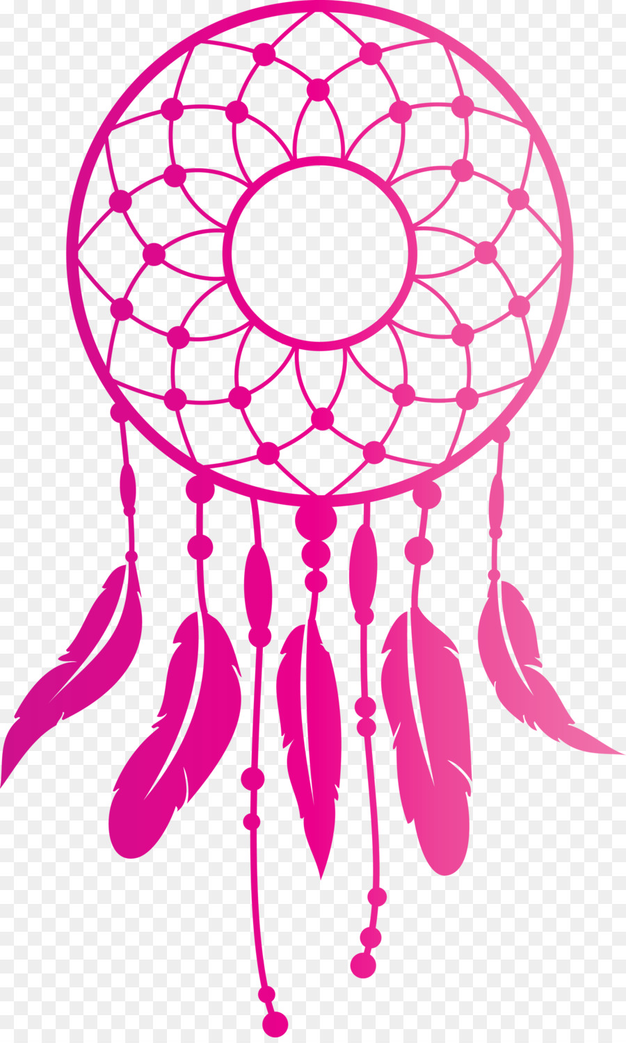 Dreamcatcher，ขนนก PNG