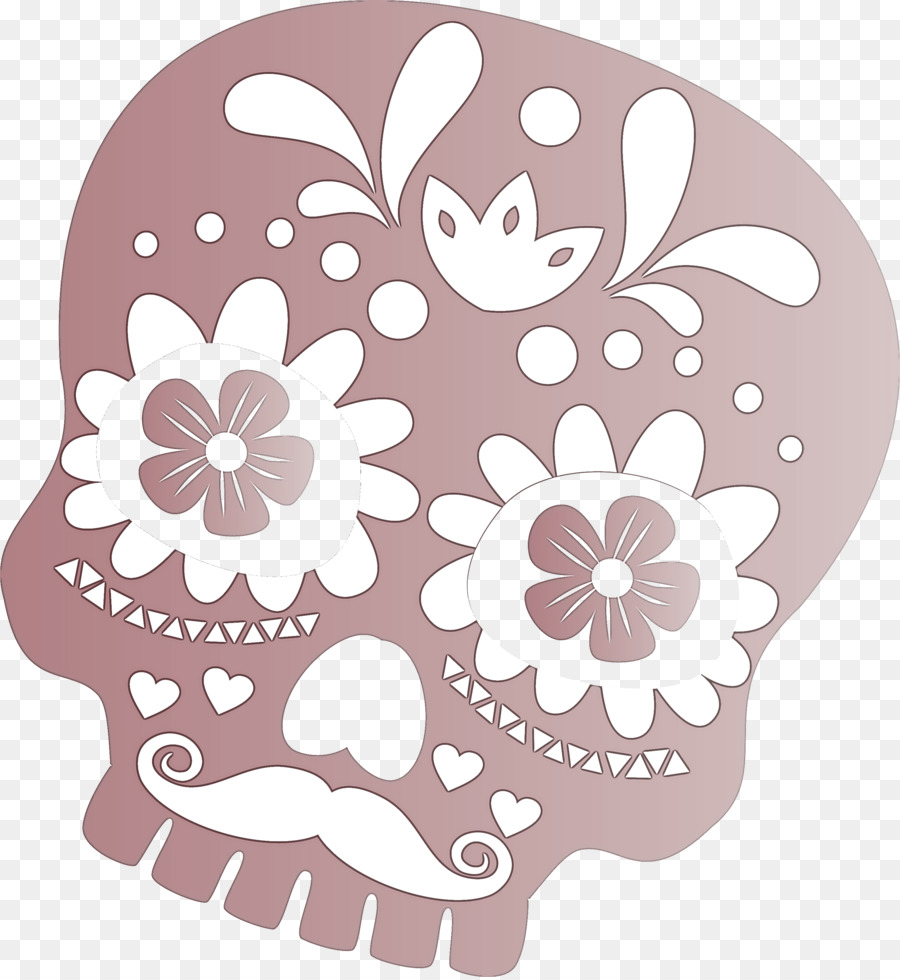 กระโหลก，ลา Calavera Catrina PNG