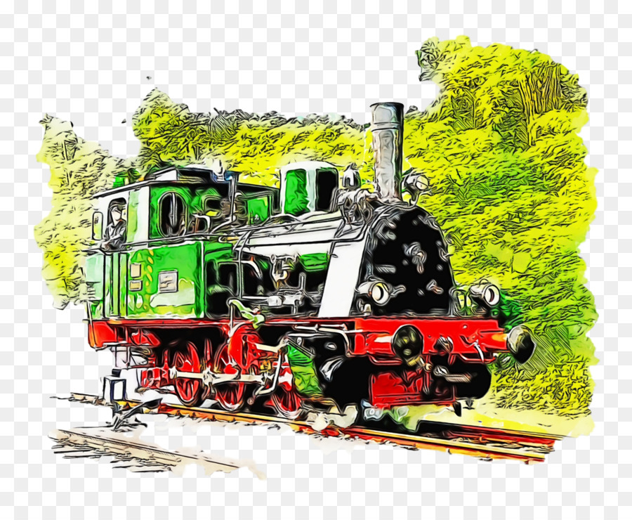 รถไฟสีเขียว，รถไฟ PNG