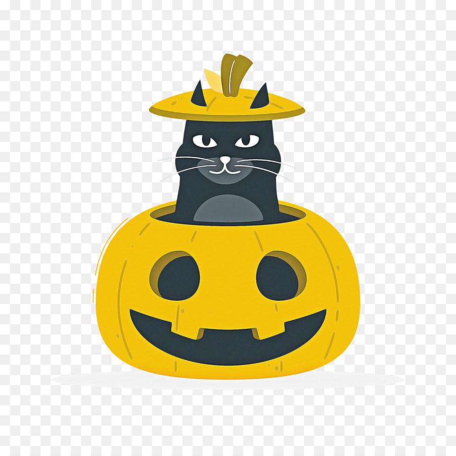 Jackolantern，สีเหลือง PNG