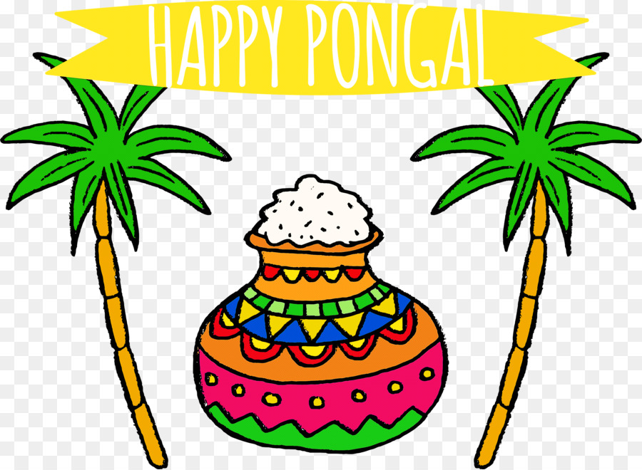 Happy Pongal Sri Goda Devi Kalyana，Pongal PNG