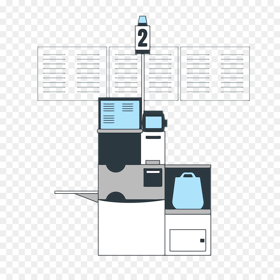 Selfcheckout，ซูเปอร์มาร์เก็ต PNG