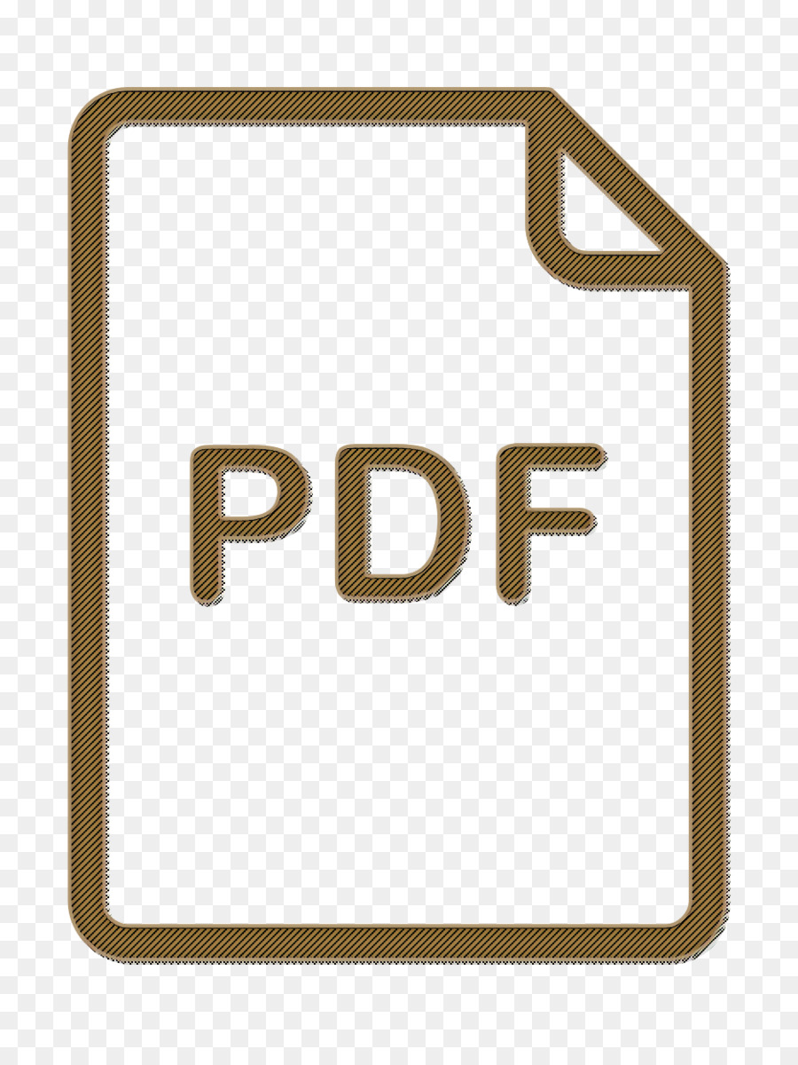 ไอคอน Pdf，เอกสาร PNG