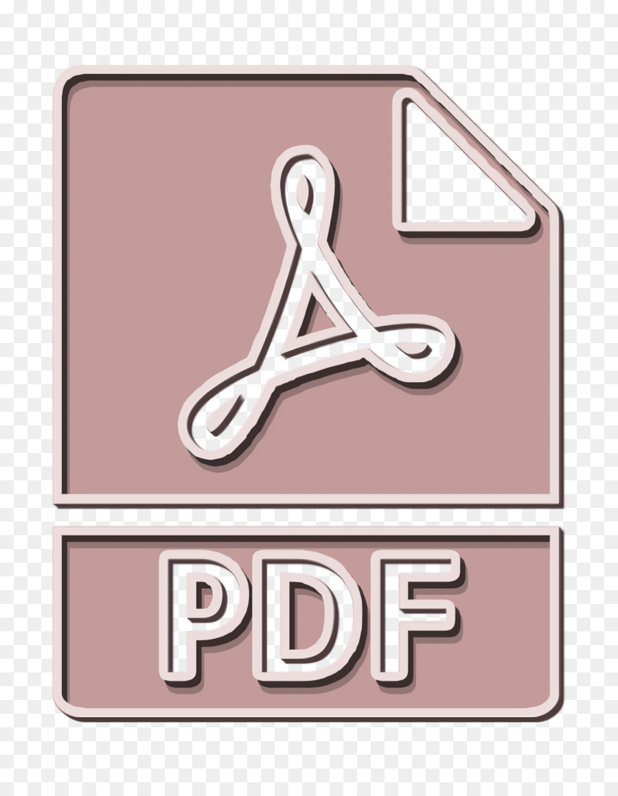 ไอคอน Pdf，เอกสาร PNG