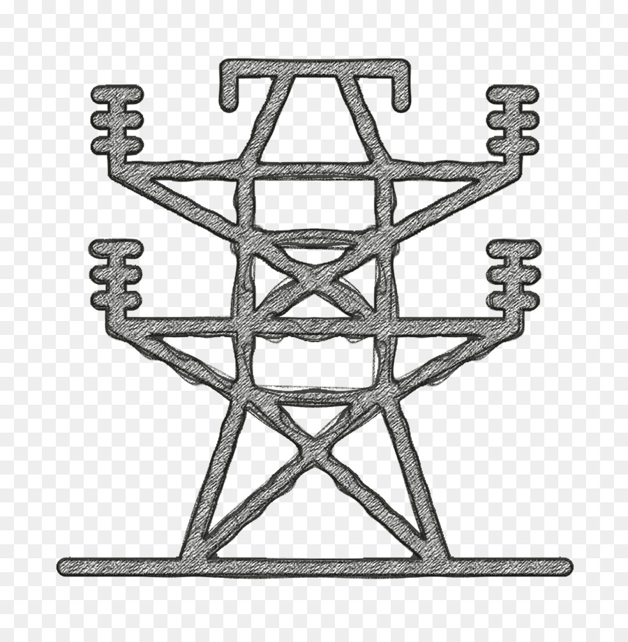 สายไฟ，ไฟฟ้า PNG