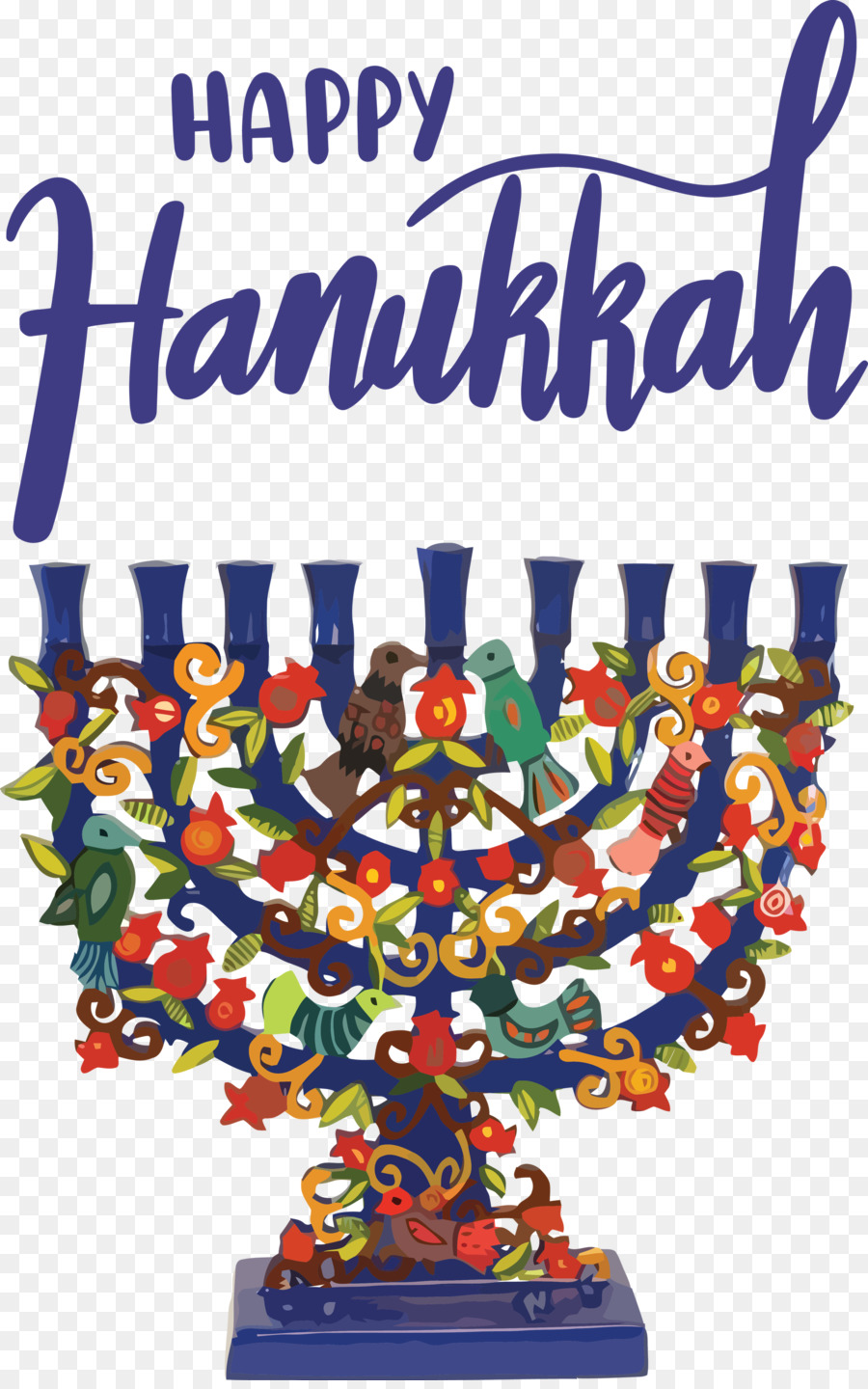 Menorah，วันฮานุกกะห์ขอ PNG