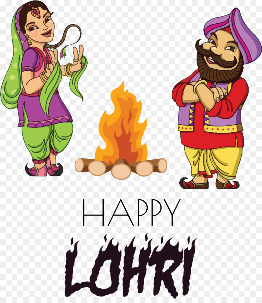 Lohri，Makar Sankranti PNG