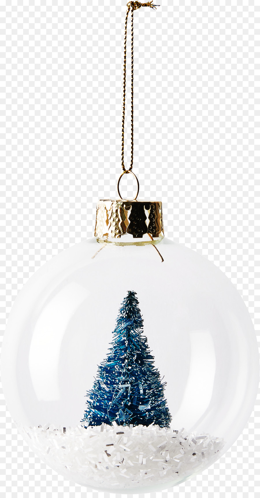 คริสมาสต์ Ornament，โคบอลสีน้ำเงิน PNG