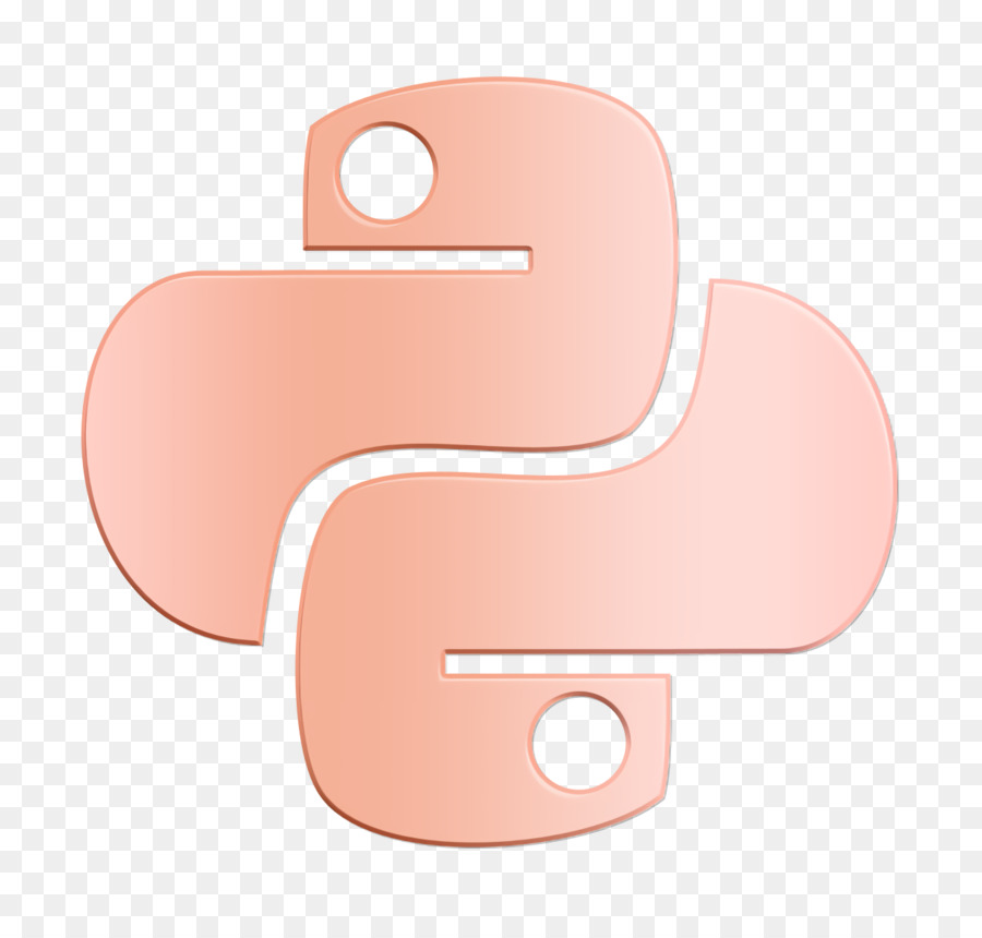 โลโก้ Python，การเขียนโปรแกรม PNG