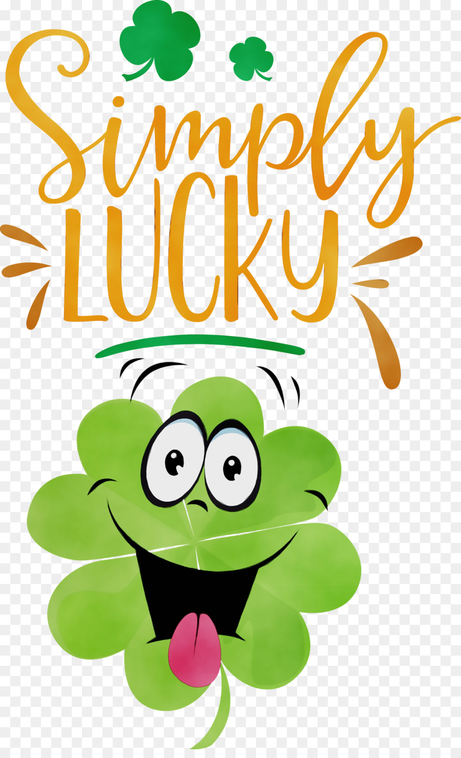 Lucky Clover，สี่ใบ PNG