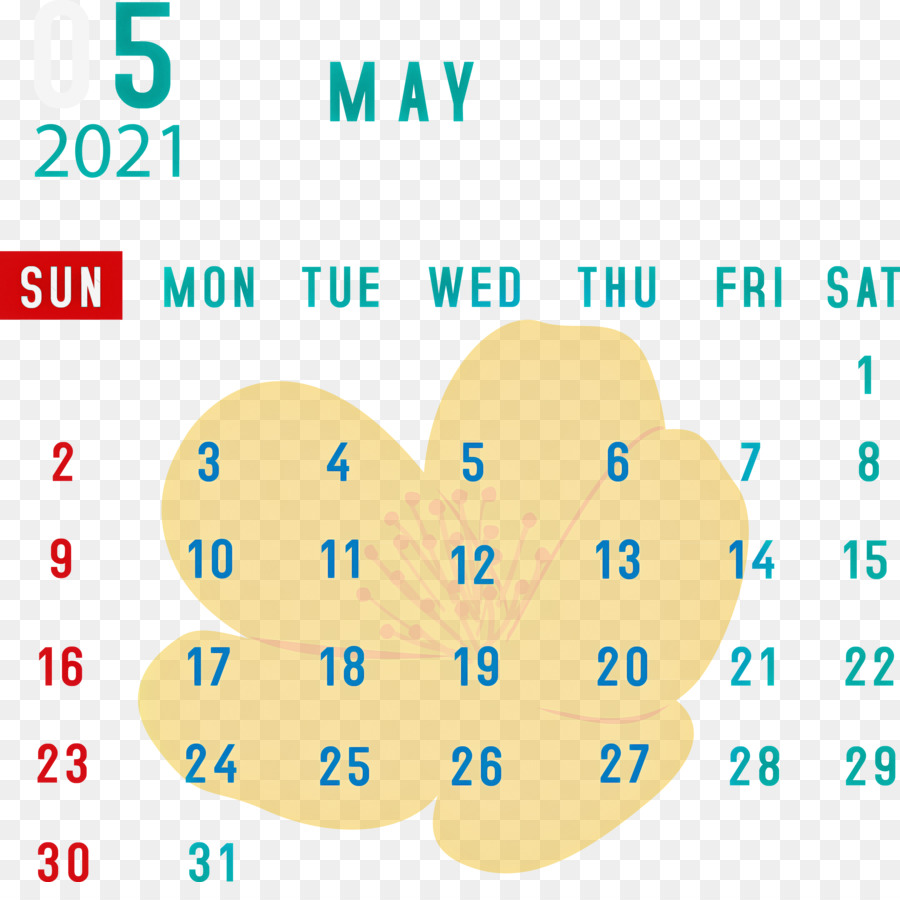 พฤษภาคม 2021 ปฏิทิน，วันที่ PNG