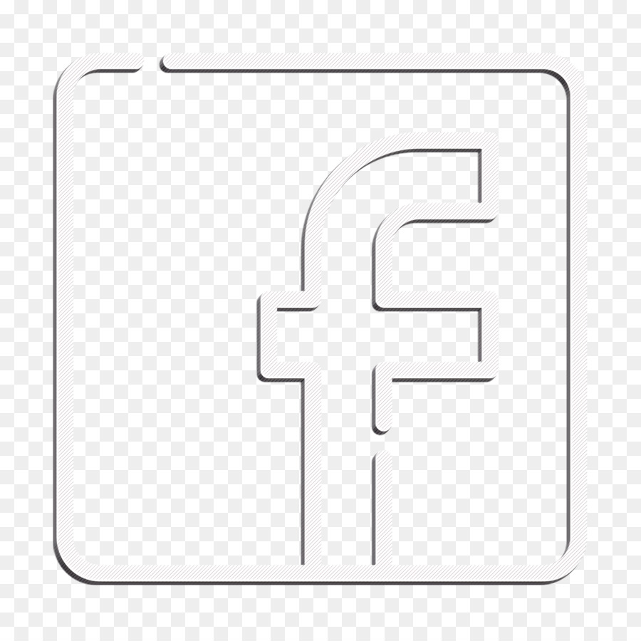 โลโก้ Facebook，โซเชียลมีเดีย PNG