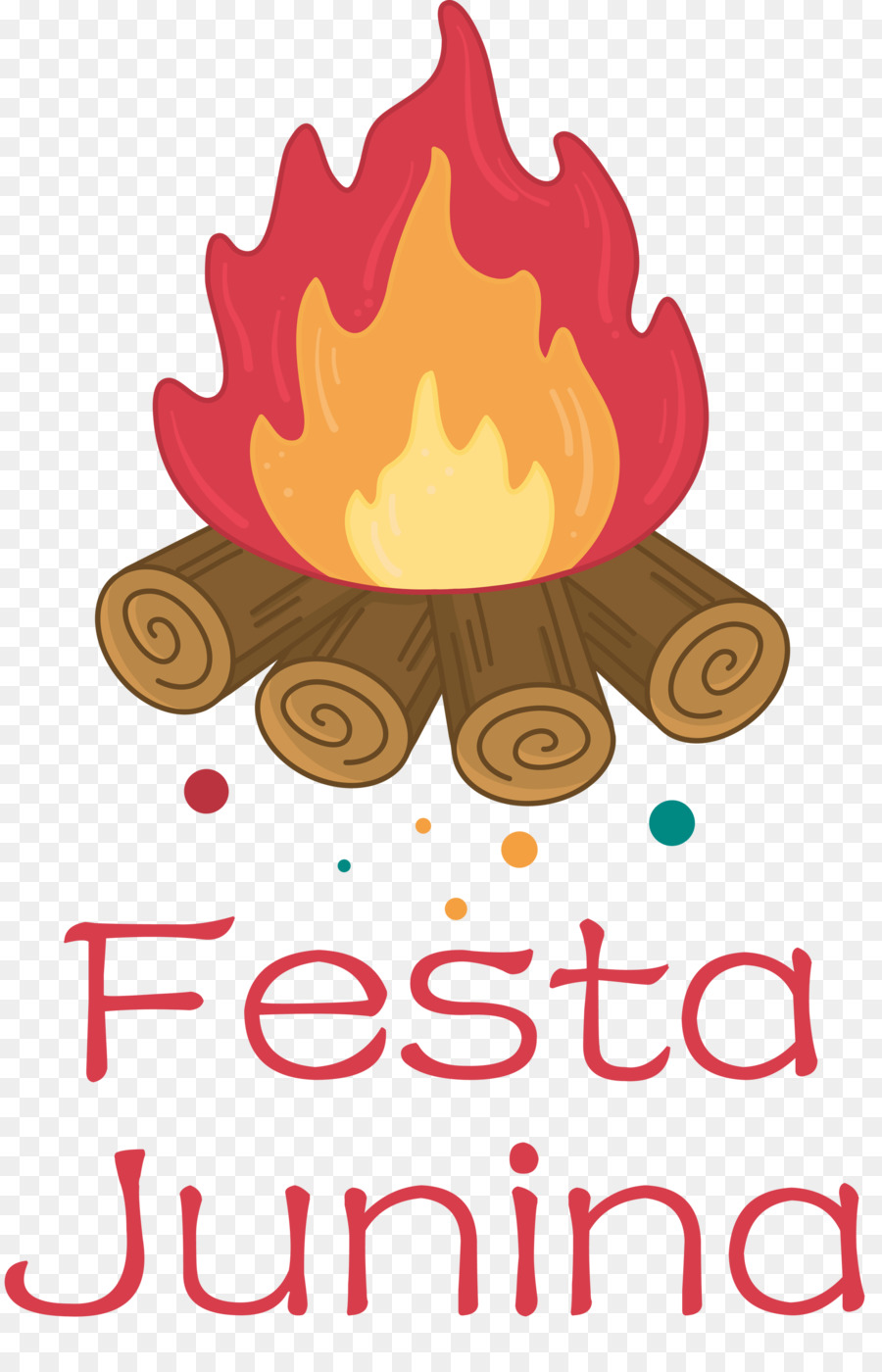 Junina Bonfire Party，ไฟ PNG