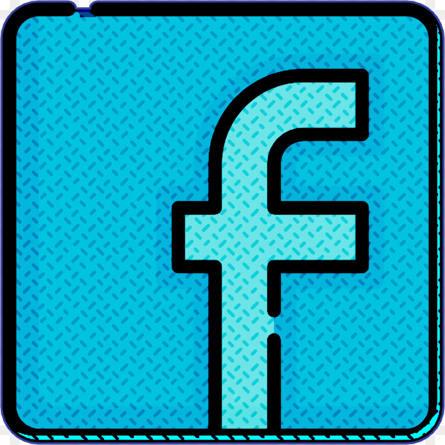 ไอคอน Facebook สีน้ำเงิน，Facebook PNG