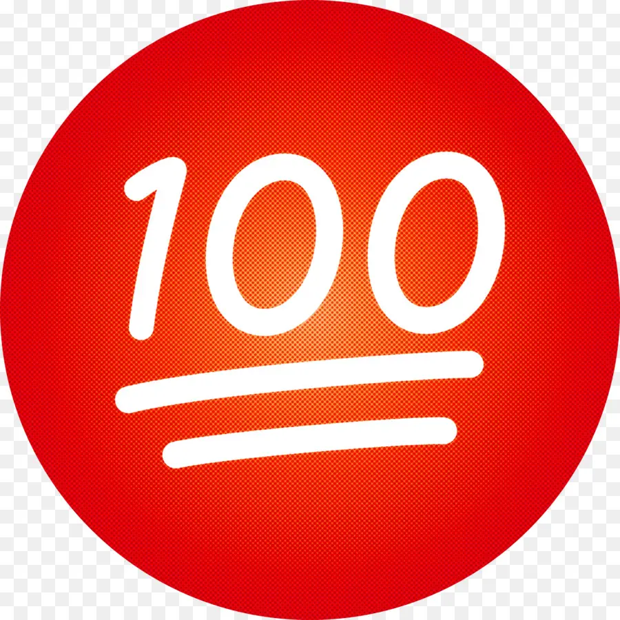 100，อีโมจิ PNG