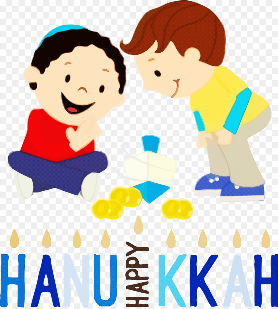 วันฮานุกกะห์ขอ，Dreidel PNG