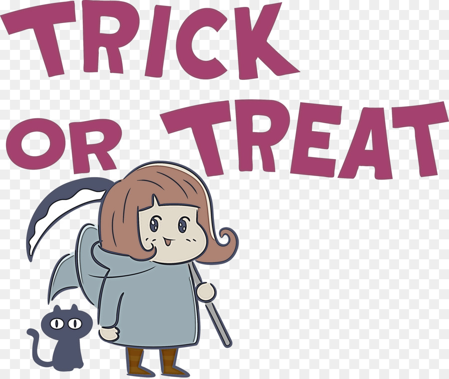 ตูน，Trickortreating PNG