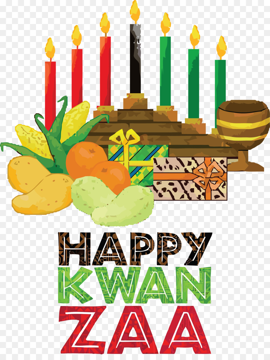 Kwanzaa，เทียน PNG