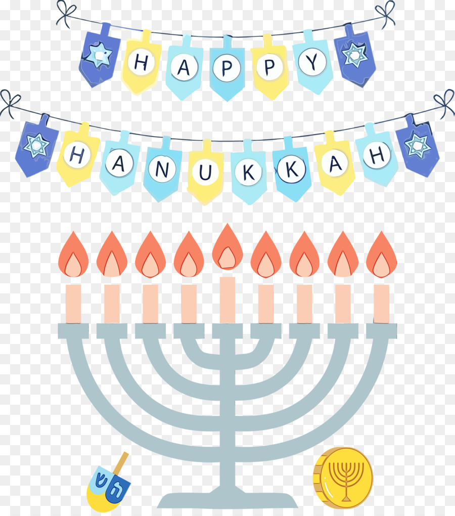 วันฮานุกกะห์ขอ，วันฮานุกกะห์ขอ Menorah PNG