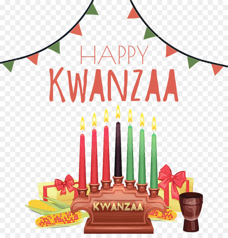 การเฉลิมฉลอง Kwanzaa，เทียน PNG