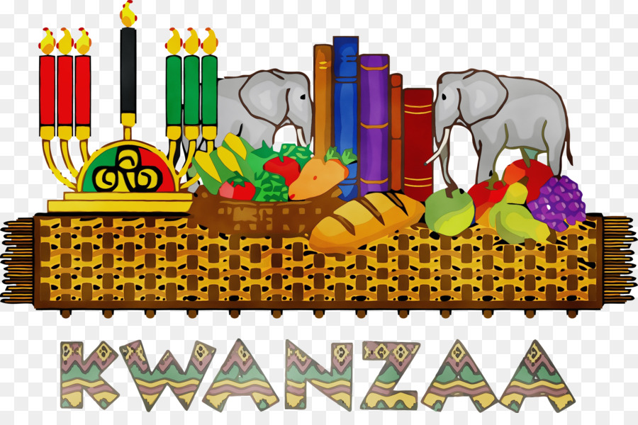 สัญลักษณ์ Kwanzaa，เทียน PNG