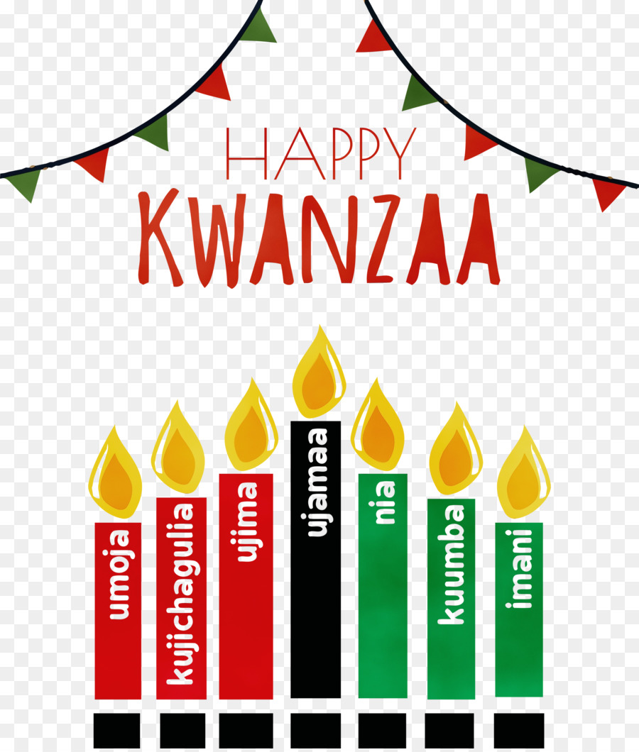 สีวาดรูป，Kwanzaa PNG