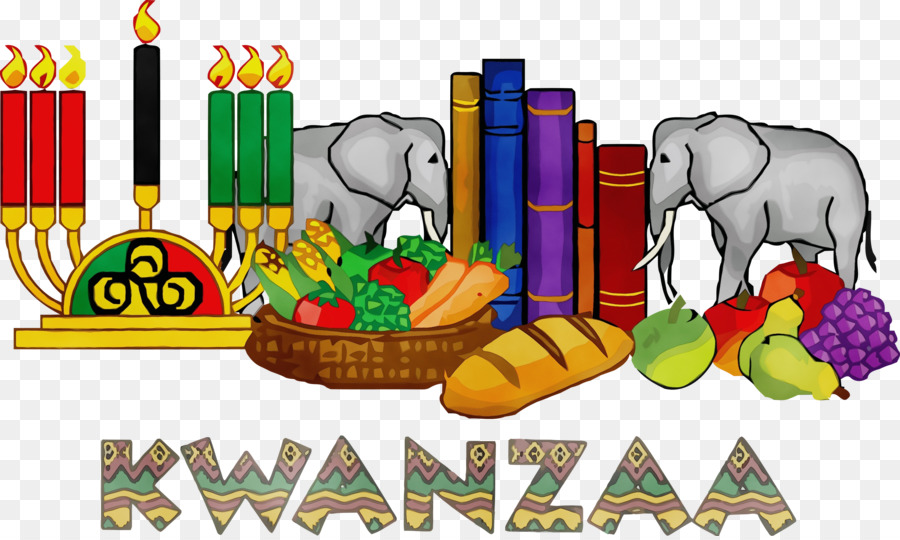 สัญลักษณ์ Kwanzaa，เทียน PNG